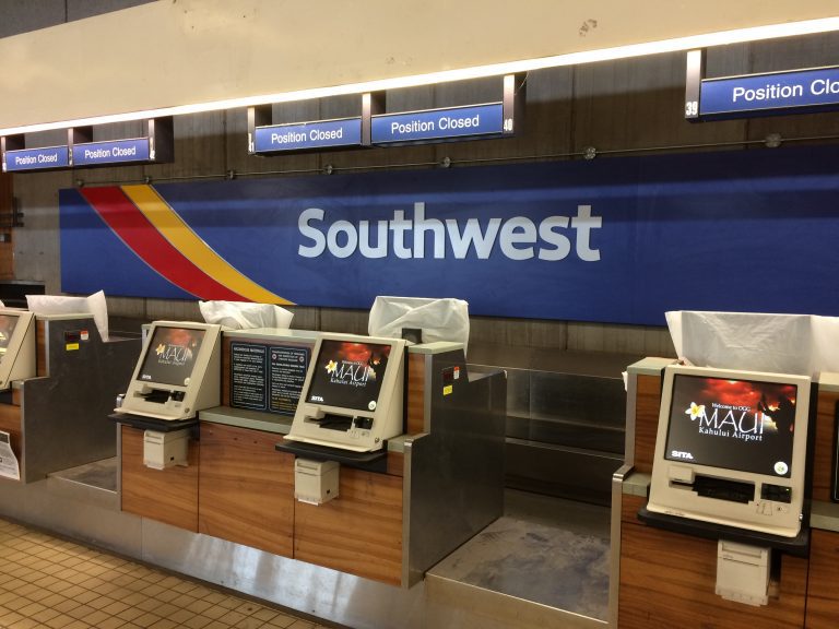 Southwest Airlines in Hawaii