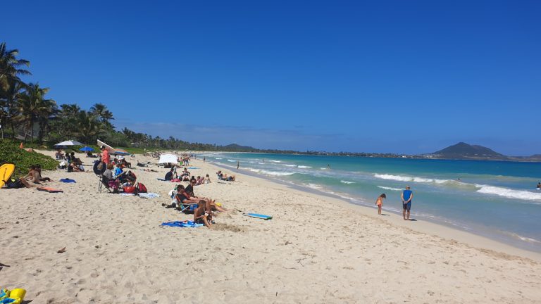 Kalama Beach Park – der Park den Einheimische Lieben