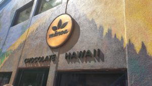 Manoa Schokolade Hawaii
