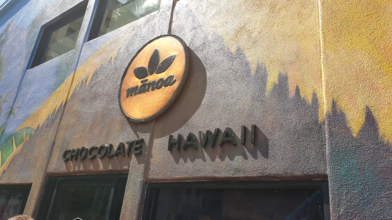 Manoa Schokolade Hawaii