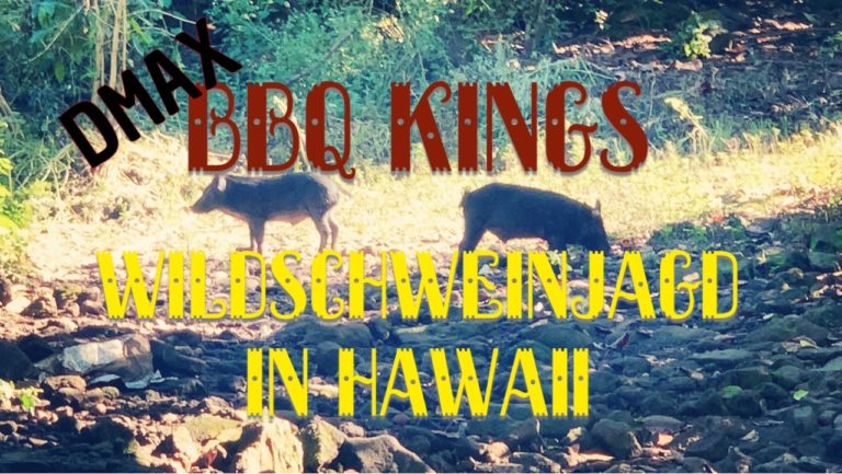 BBQ Kings Wildschweine