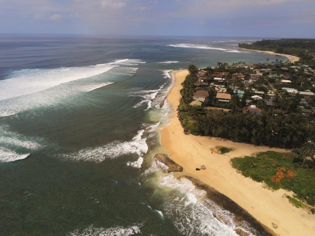 Drohnen Foto Sunset Beach