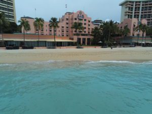 Royal Hawaiian Hotel in Waikiki