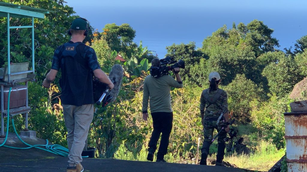 Wildschweinjagd in Hawaii mit den BBQ Kings