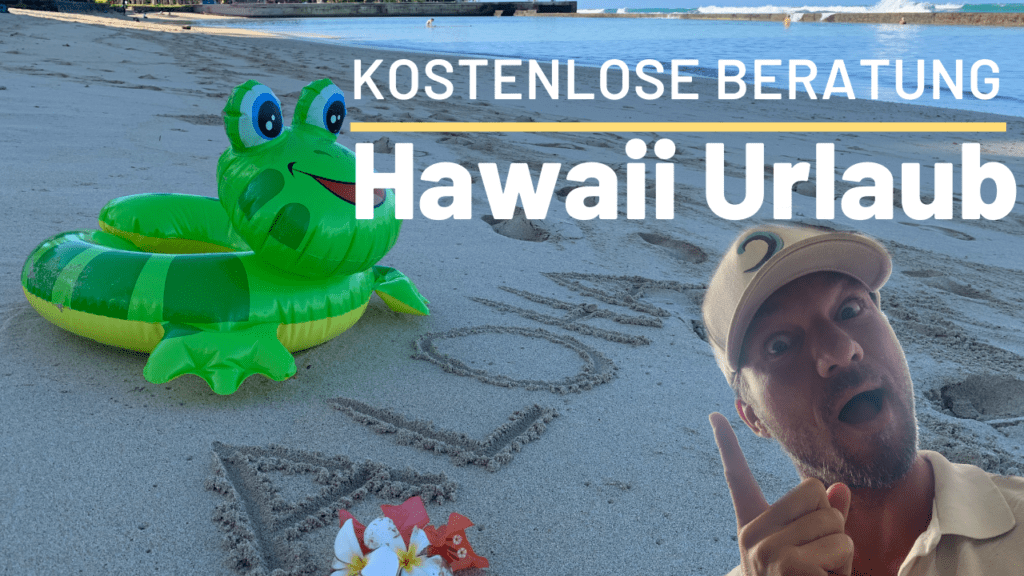 Kostenlose Beratung Hawaii Urlaub