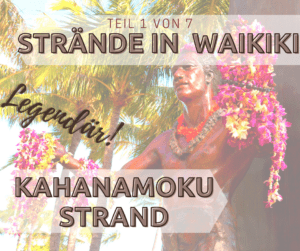 Kahanamoku Strand in Waikiki