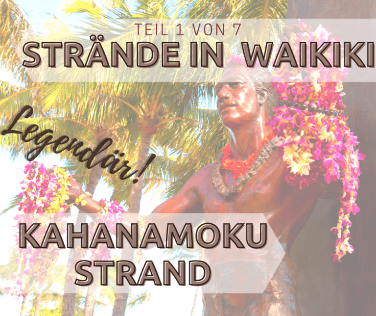 Kahanamoku Strand in Waikiki