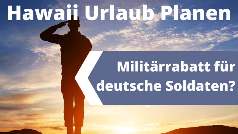 Militär Rabatte USA Hawaii