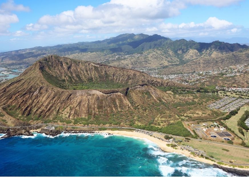 Koko Krater in Hawaii