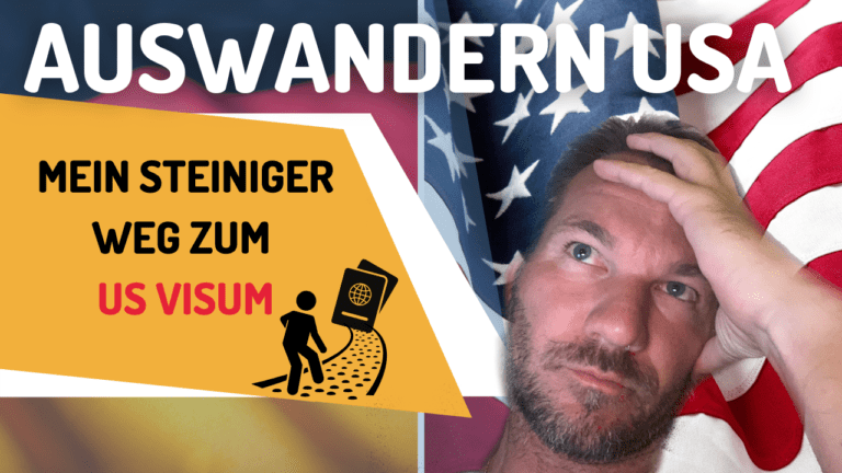 Steiniger Weg zum USA Visum