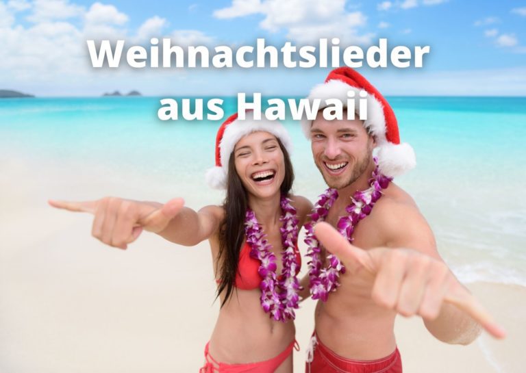 Weihnachtslieder aus Hawaii