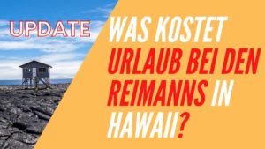 UPDATE Was kostet Urlaub bei Reimann NEU