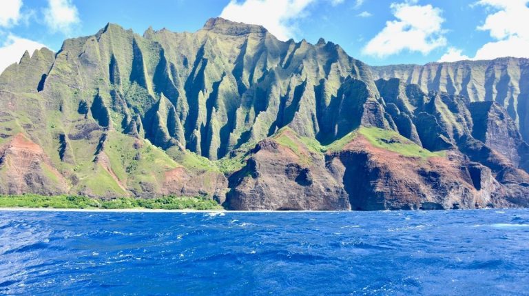 Das Schöne an der Nordküste von Kauai