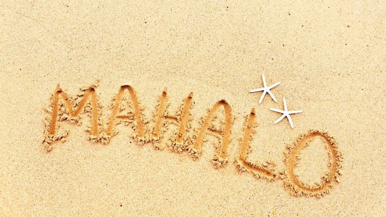 Die Eigenheiten der hawaiianischen Sprache