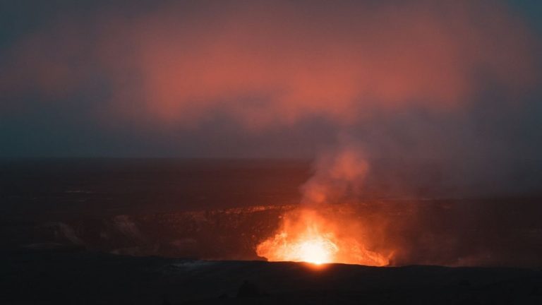 Neues vom Kilauea-Krater auf Big Island 2021