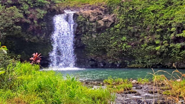 Eine Auswahl der Wasserfälle auf Maui
