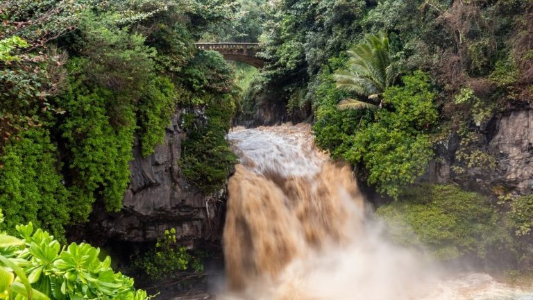 Vulkanausbruch, Tsunami-Warnung und Überschwemmungen in Hawaii