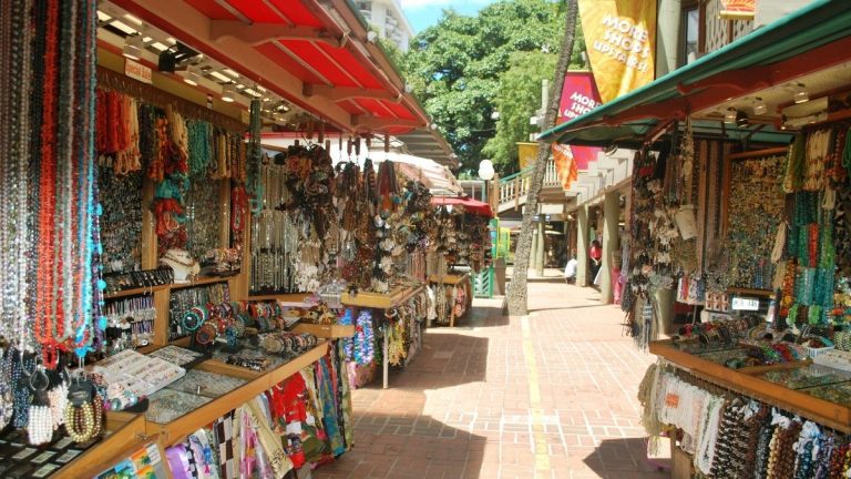 Einkaufen in Honolulu – International Market Place