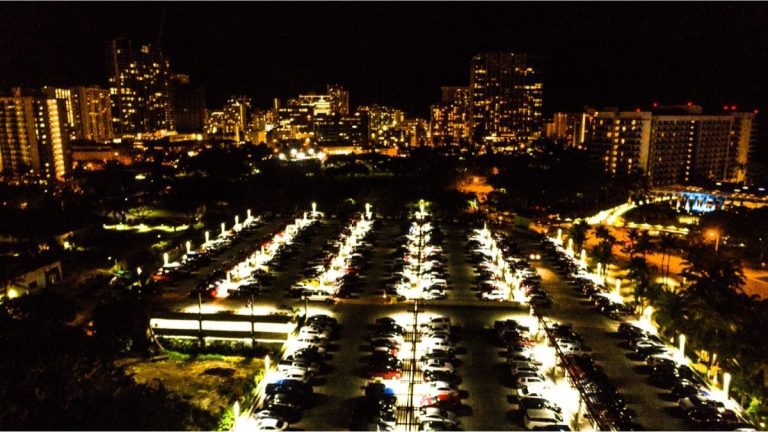 Wo kann ich meinen Mietwagen in Waikiki parken?