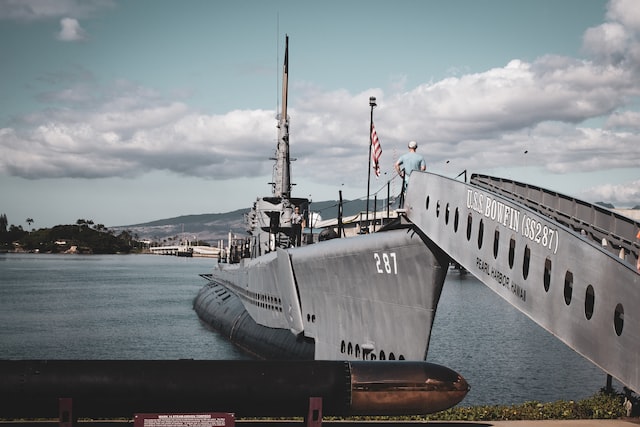 Pearl Harbor Besuch, Oahu, Hawaii