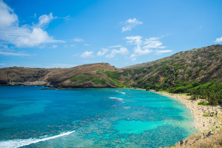 Ein fantastischer Tag an der Hanauma-Bay