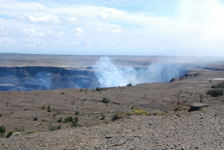HILFE, mein Kind fällt in den Krater des Kilauea