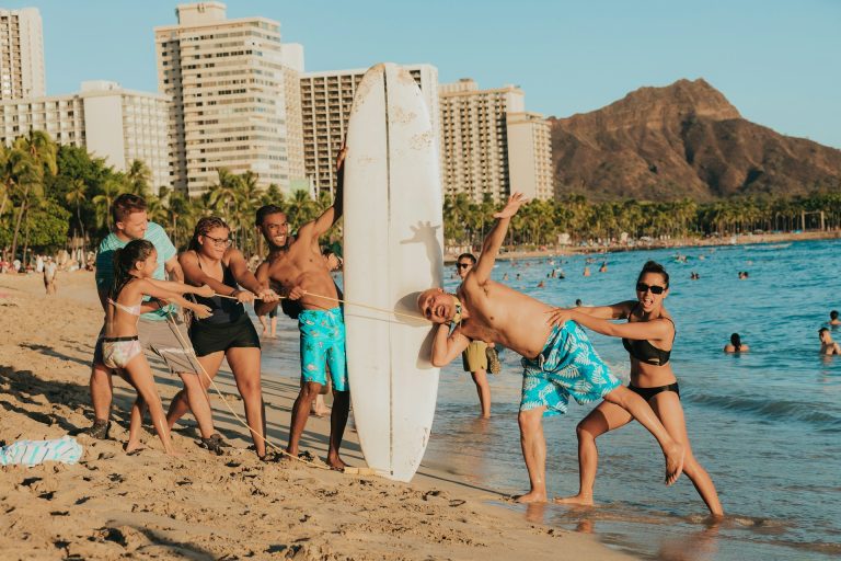 Mit deiner Reisegruppe nach Hawaii