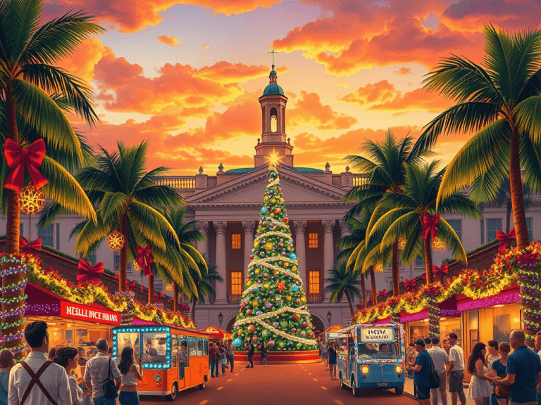 Weihnachten in Hawaii
